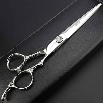 Amazon.co.jp: Zxyan 散髪 ヘアカット はさみ 7インチ日本の
